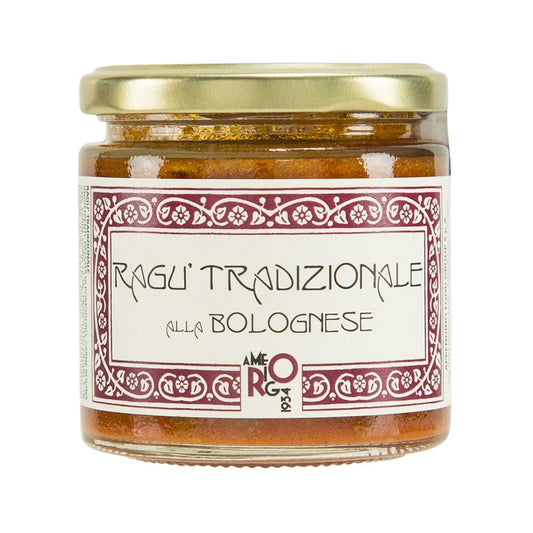 AMERIGO 蕃茄肉醬 - 傳統版  (200g)