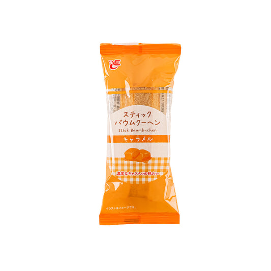 ACE BAKERY 條裝年輪蛋糕 - 焦糖  (1pc)