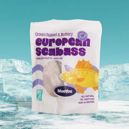 BLUEYOU 土耳其急凍鱸魚 - ASC  (400g)